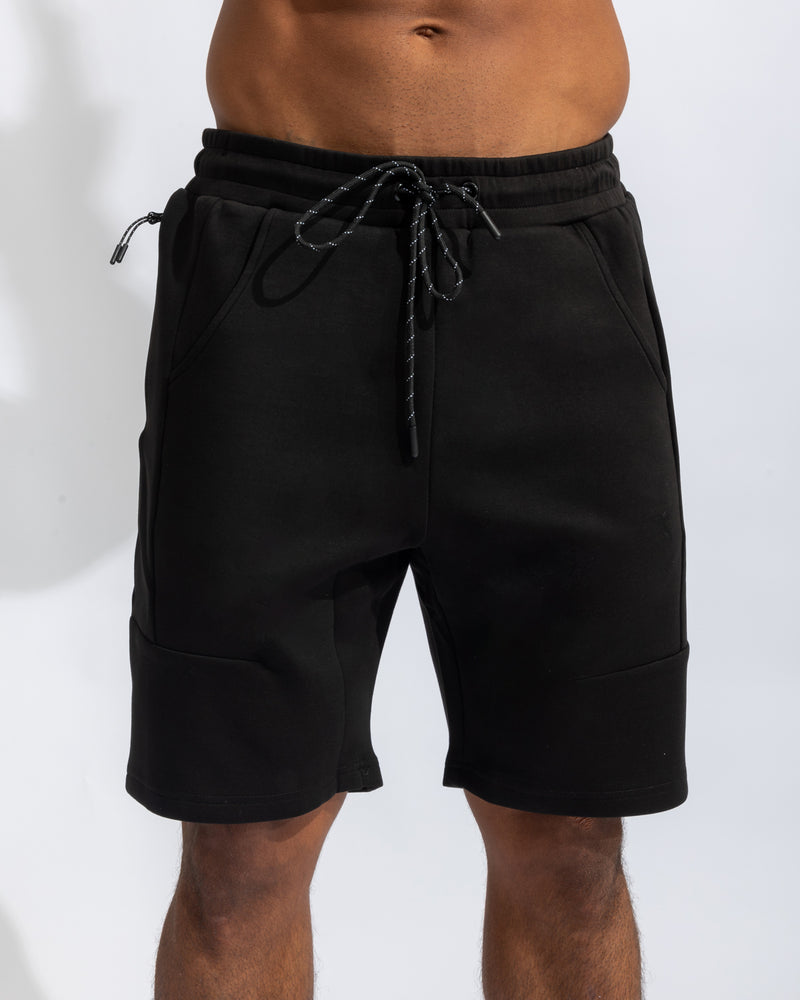 Shield Men Shorts - Black