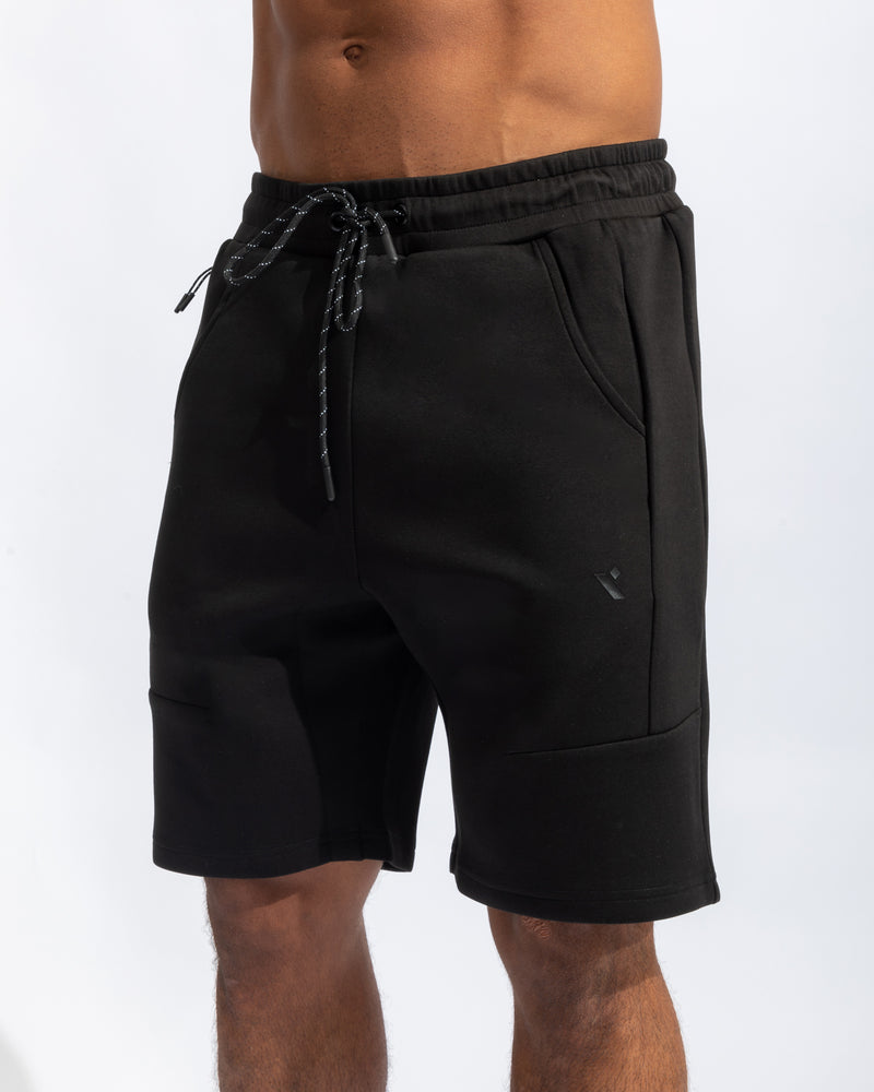 Shield Men Shorts - Black