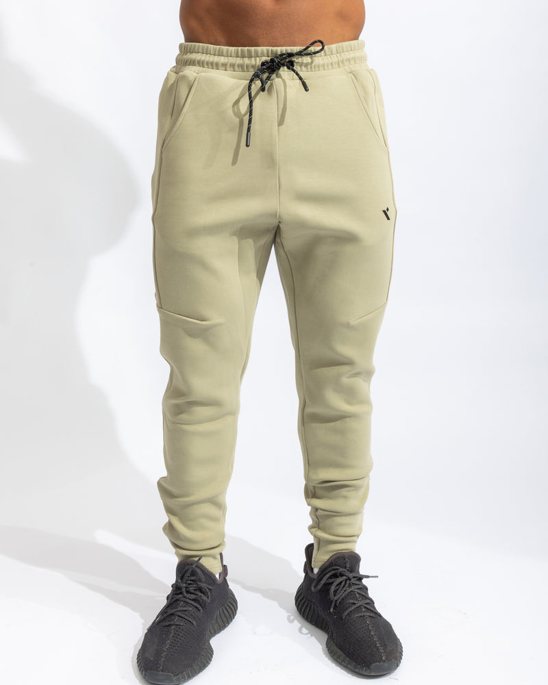 Shield Men Joggers - Light Green