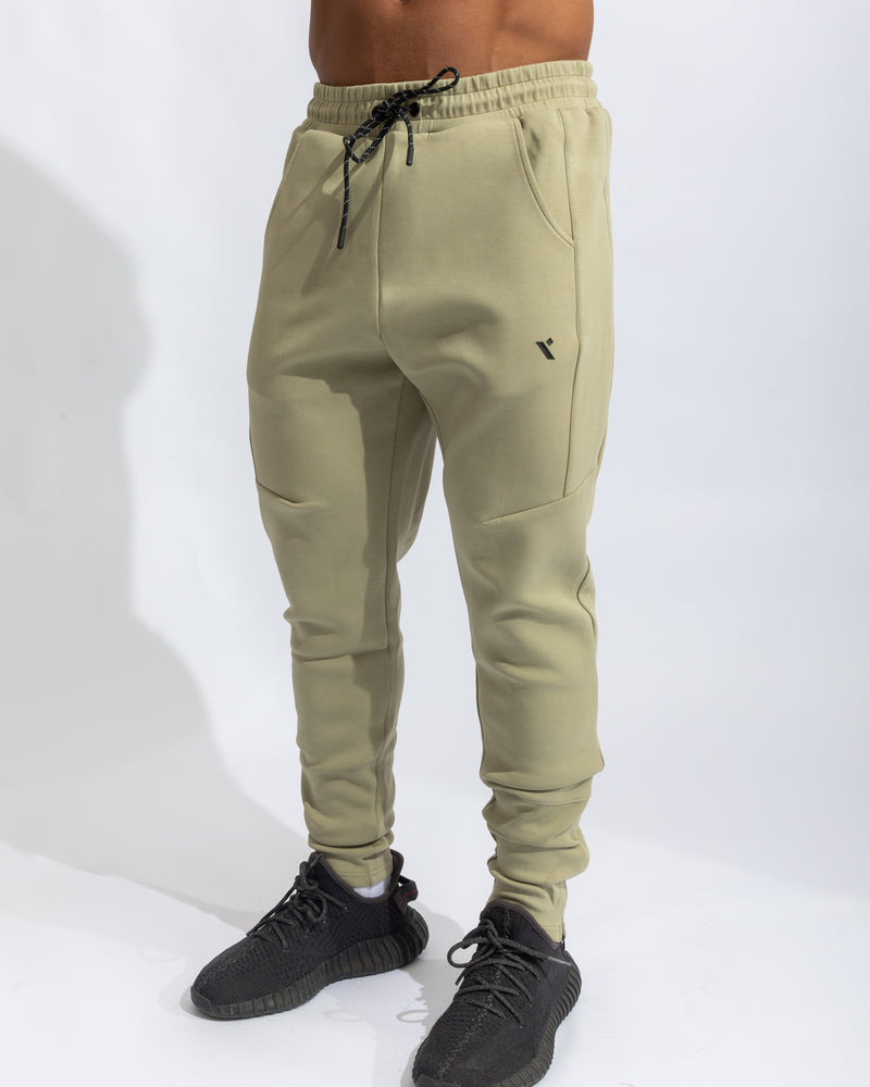 Shield Men Joggers - Light Green