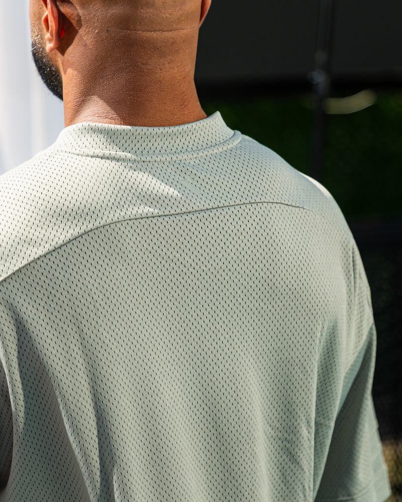 Core Oversized Jersey-Light Grey