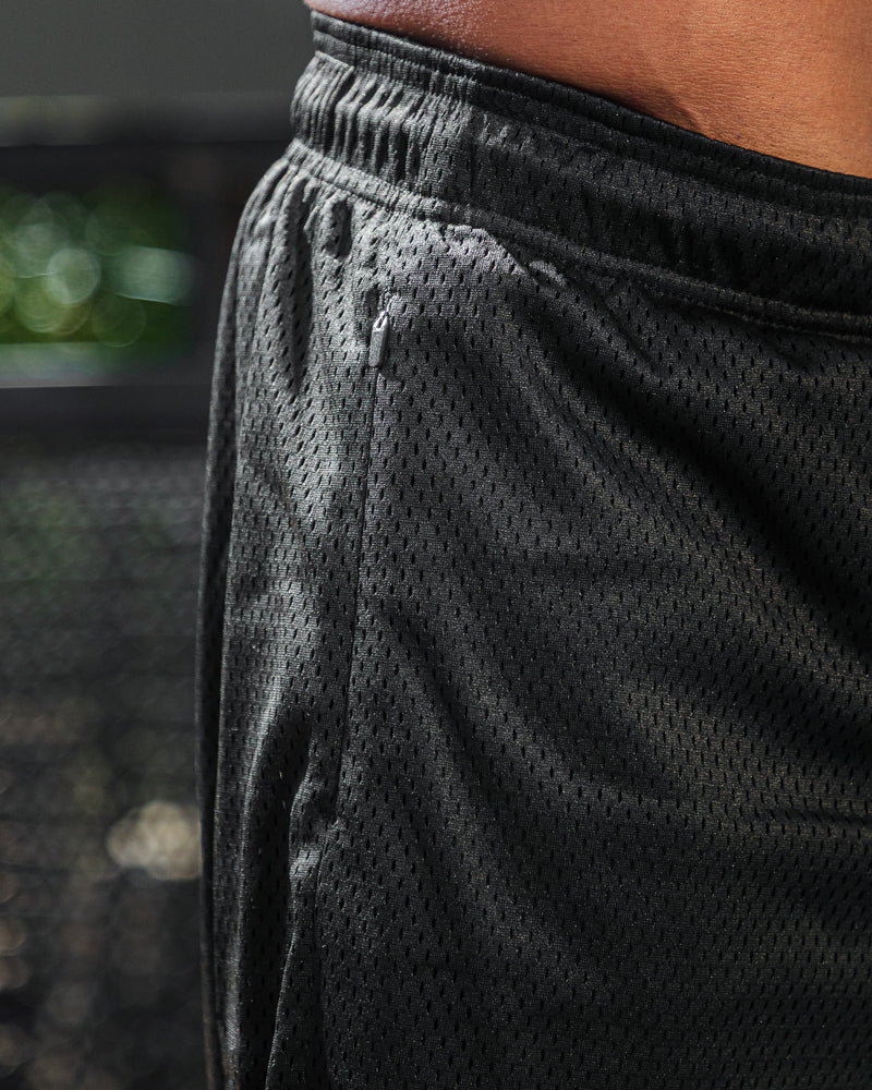 Core Double Face Short-Black