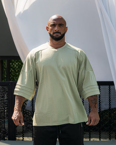 Core Oversized Jersey-Green