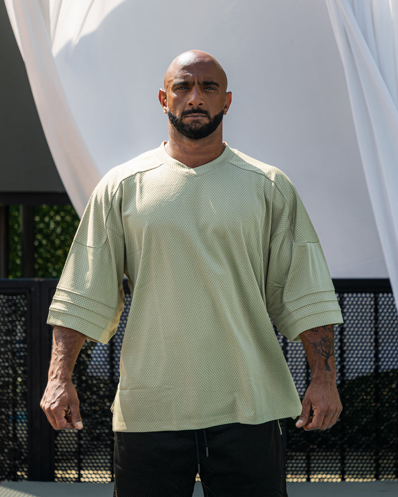 Core Oversized Jersey-Green