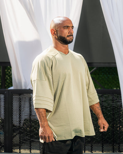 Core Oversized Jersey-Green