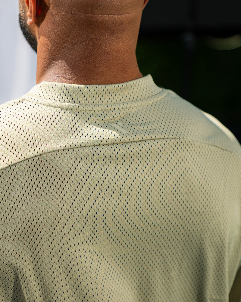 Core Oversized Jersey-Green