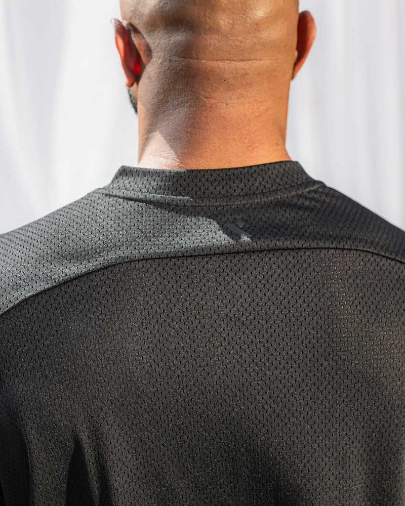 Core Oversized Jersey-Black