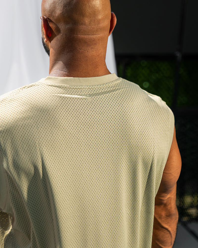 Core Tank Jersey-Green