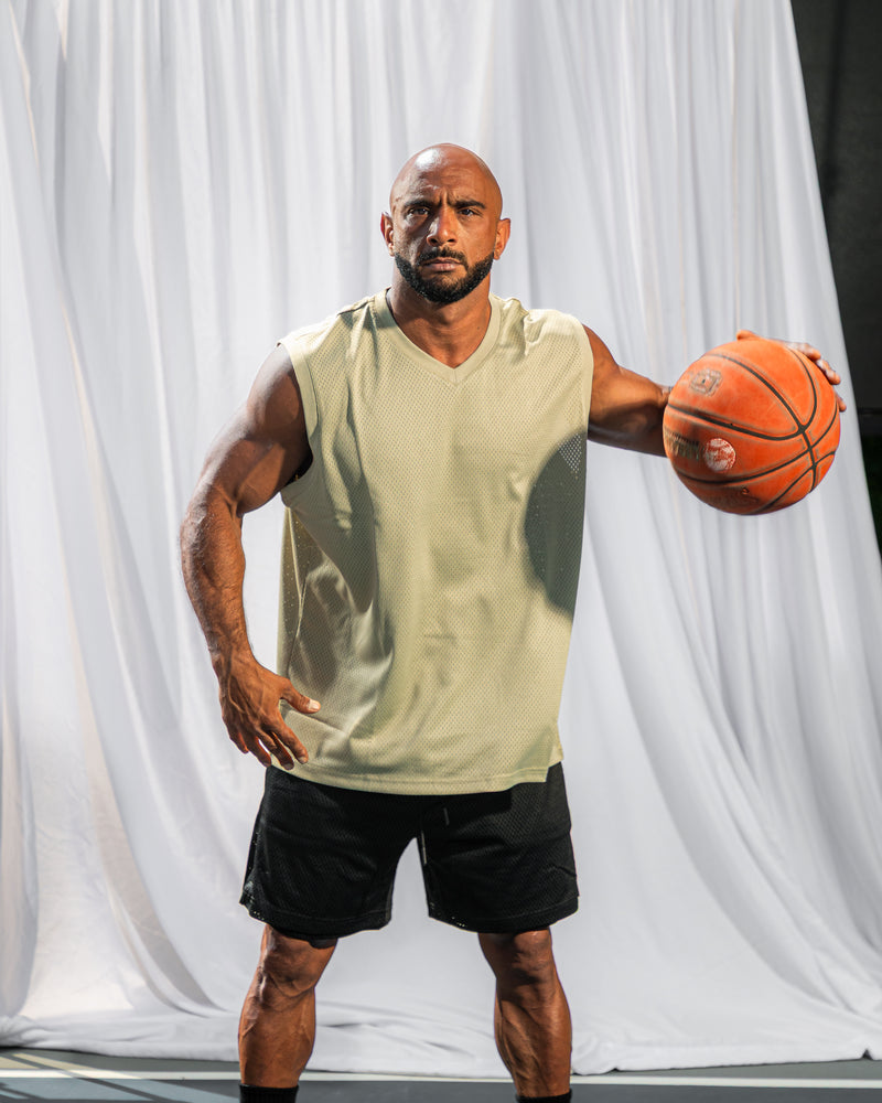 Core Tank Jersey-Green