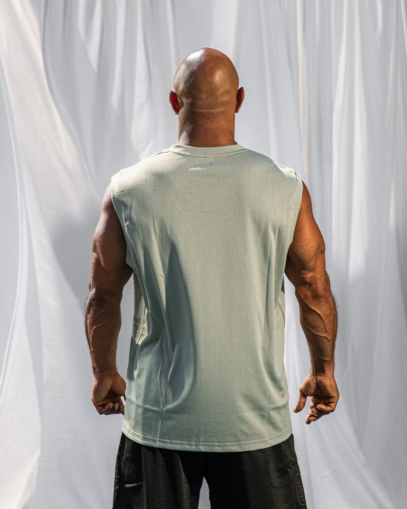 Core Tank Jersey-Grey