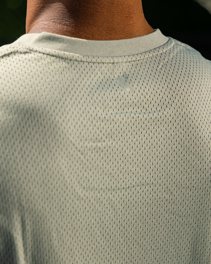 Core Tank Jersey-Grey