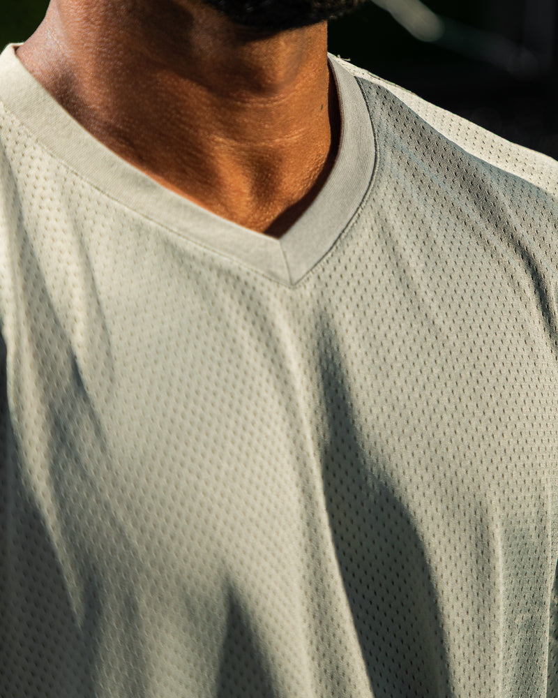 Core Tank Jersey-Grey