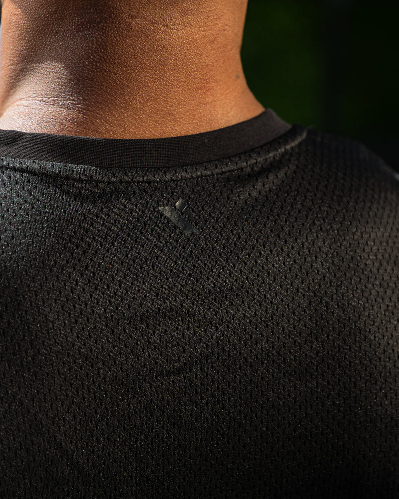 Core Tank Jersey-Black