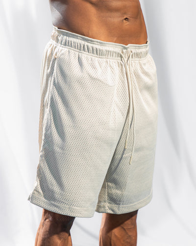 Core Double Face Short-Brown
