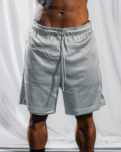 Core Double Face Short-Grey