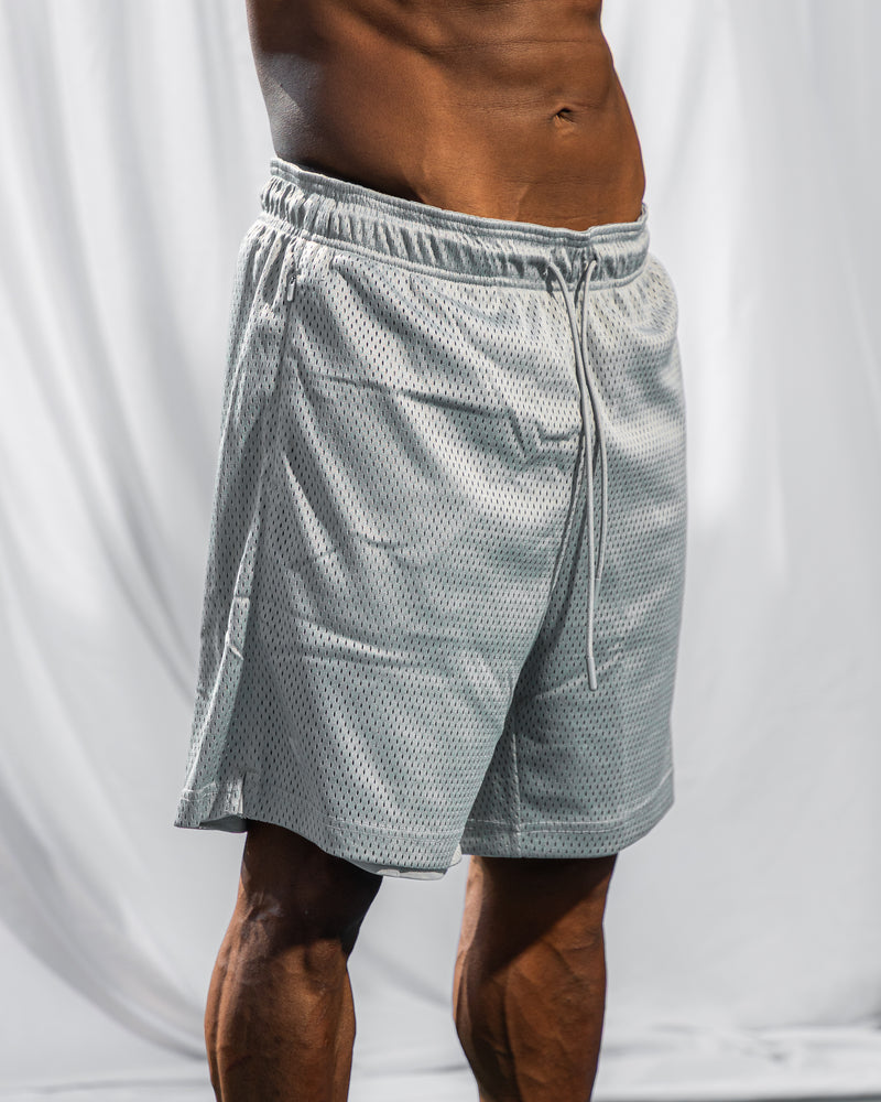 Core Double Face Short-Grey