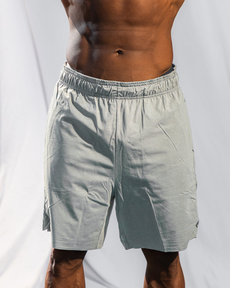 Core Double Face Short-Grey