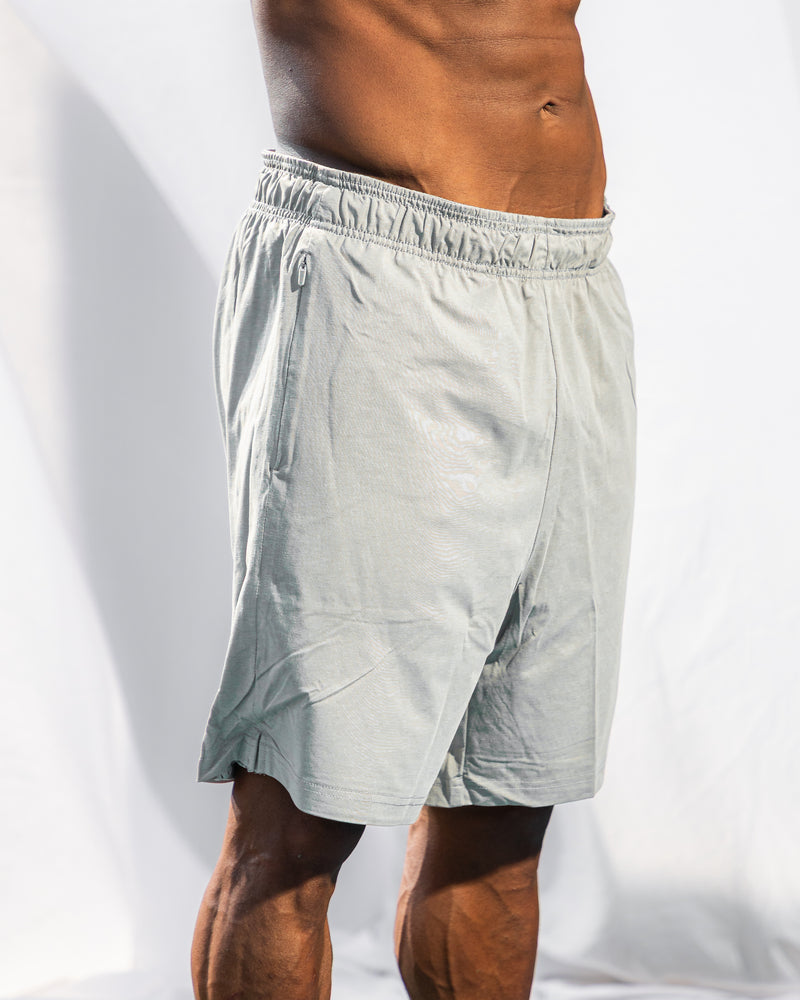 Core Double Face Short-Grey