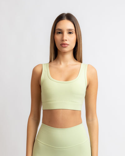 Power Bra - Light Green