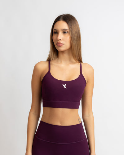 Basic Power Bra - Grape