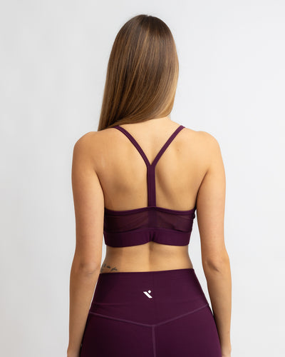 Basic Power Bra - Grape