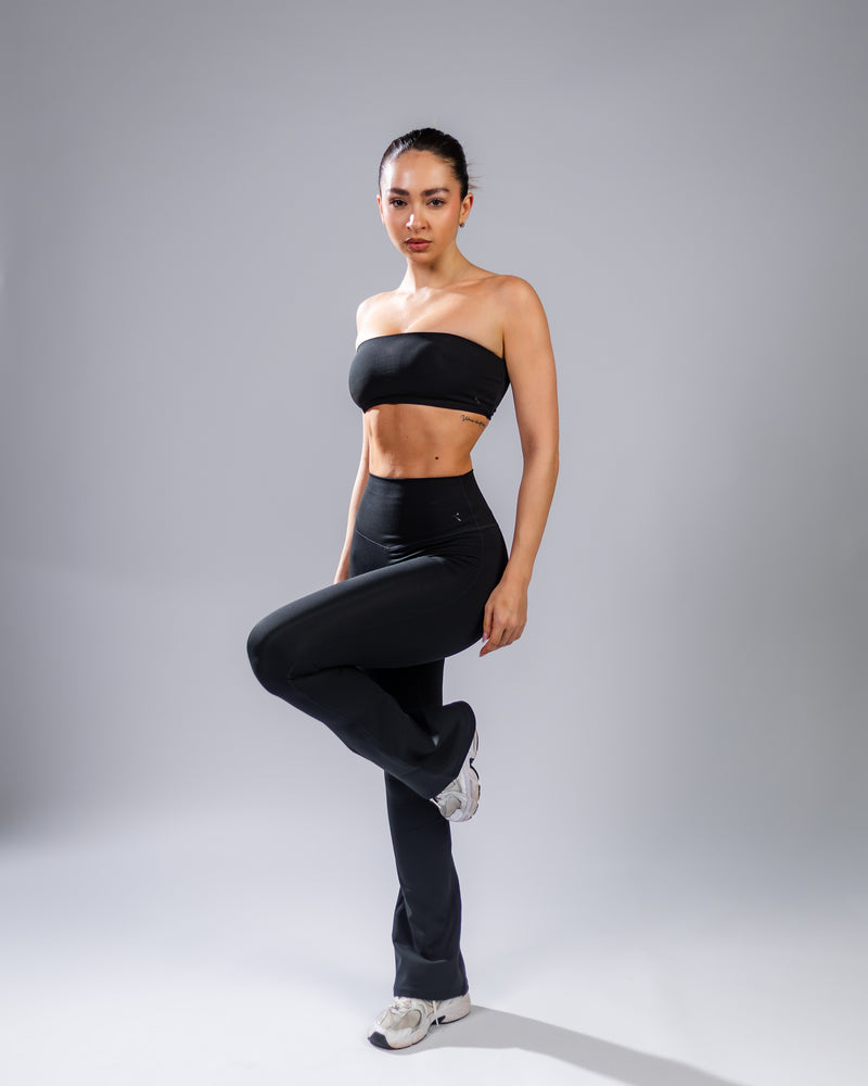 Elevate Flared Legging-Black