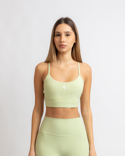 Basic Power Bra - Light Green