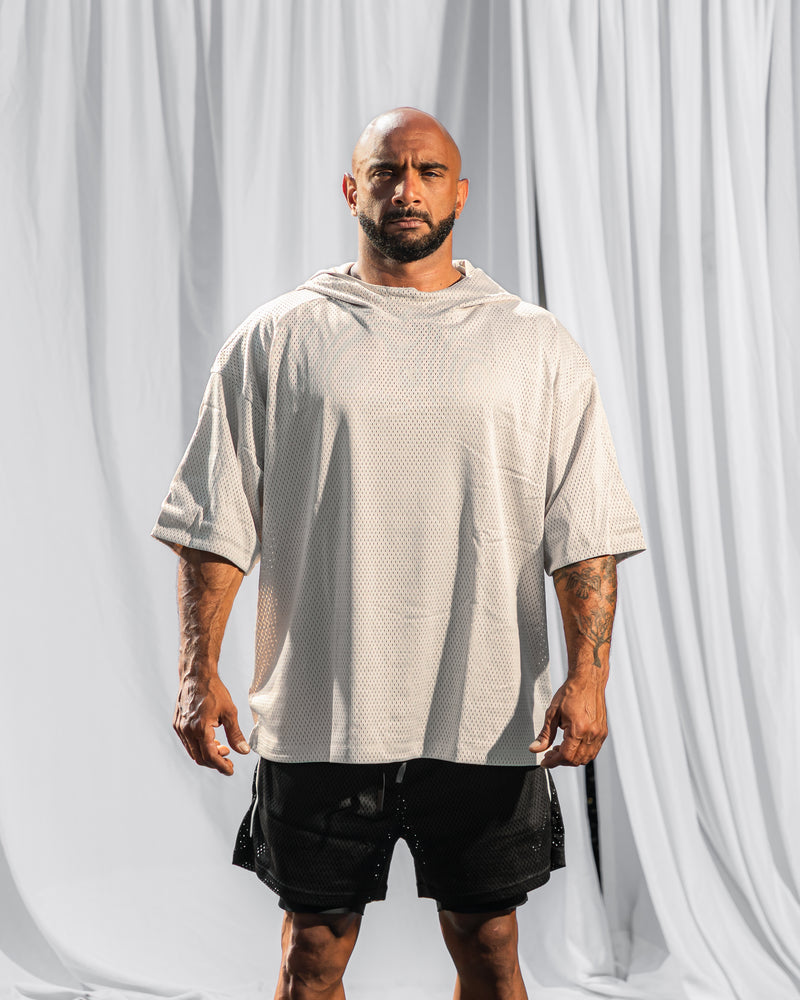 Core Double Face T-Shirt-Brown
