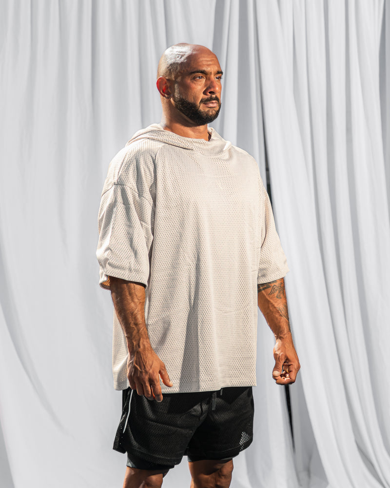 Core Double Face T-Shirt-Brown