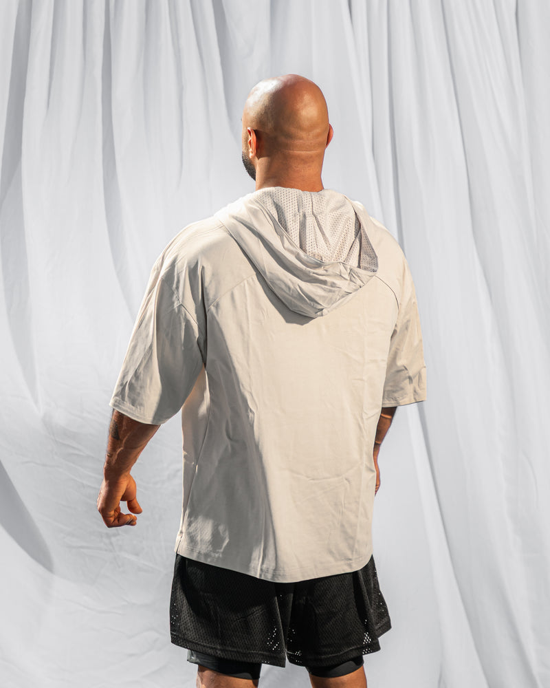Core Double Face T-Shirt-Brown