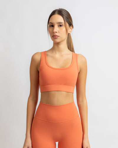 Power Bra - Coral