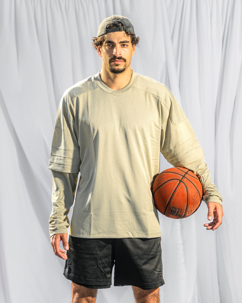 Core Long Sleeve Jersey-Green
