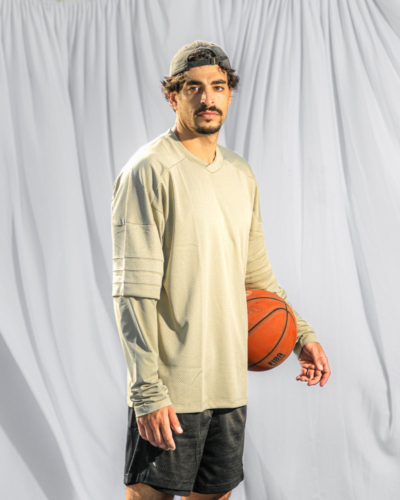 Core Long Sleeve Jersey-Green
