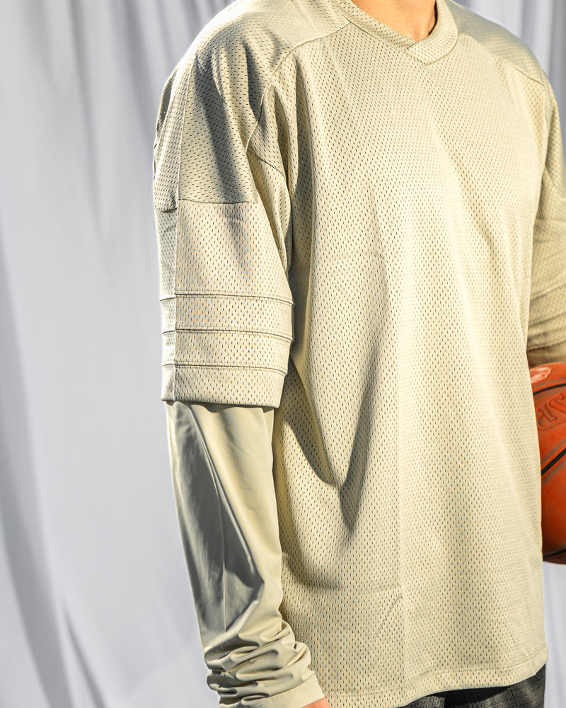 Core Long Sleeve Jersey-Green