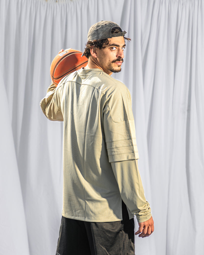 Core Long Sleeve Jersey-Green