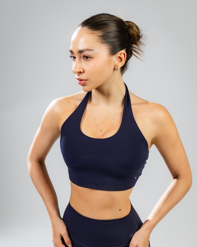 Elevate Basic Bra-Ink Blue