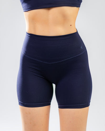Elevate Cycling Shorts-Ink Blue