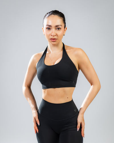 Elevate Basic Bra-Black