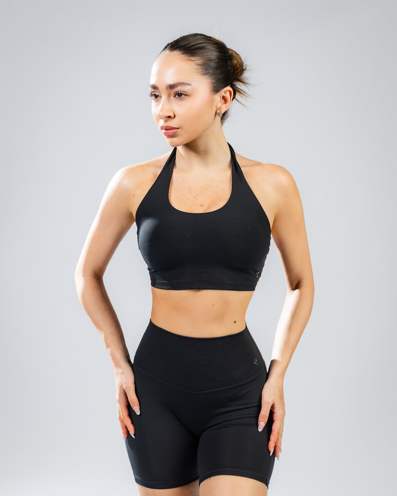 Elevate Basic Bra-Black
