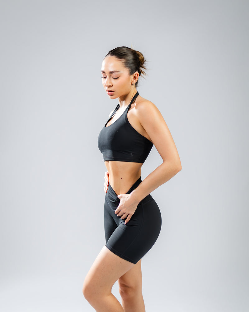 Elevate Basic Bra-Black