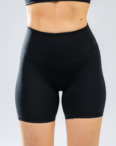 Elevate Cycling Shorts-Black