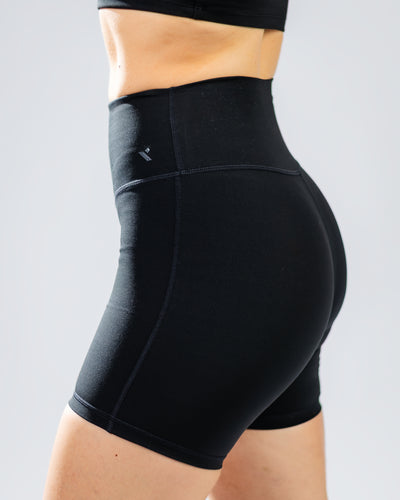 Elevate Cycling Shorts-Black