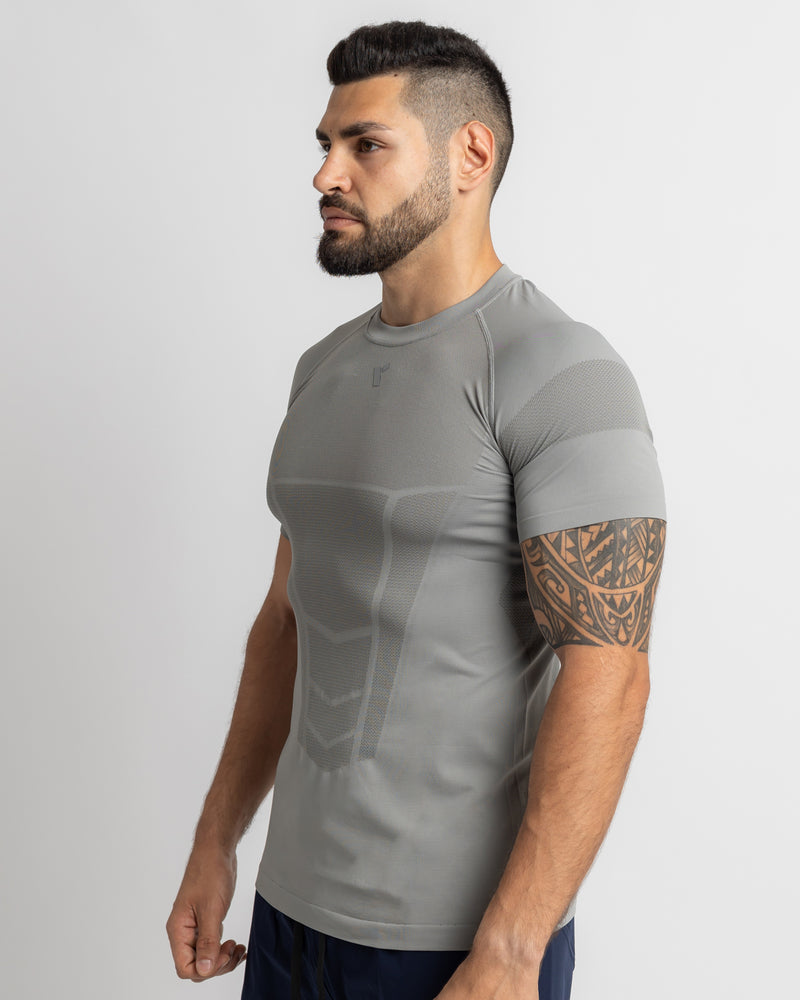 Seamless T-Shirt 2.0 - Light Grey