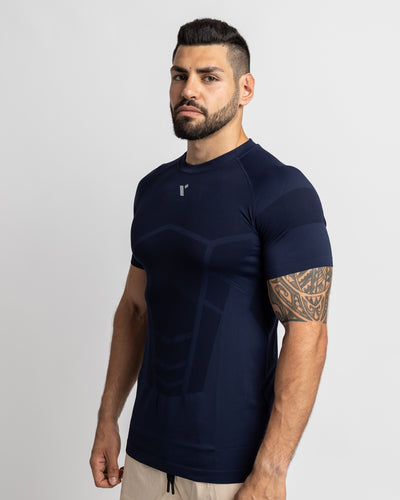 Seamless T-Shirt - Dark Blue