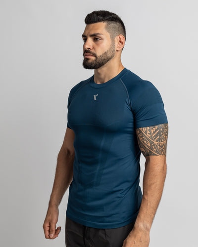 Seamless T-Shirt 2.0 - Light Blue