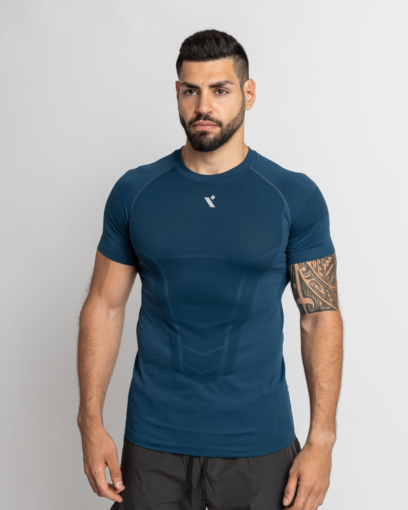 Seamless T-Shirt 2.0 - Light Blue