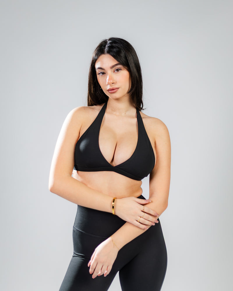 Elevate Bra-Black