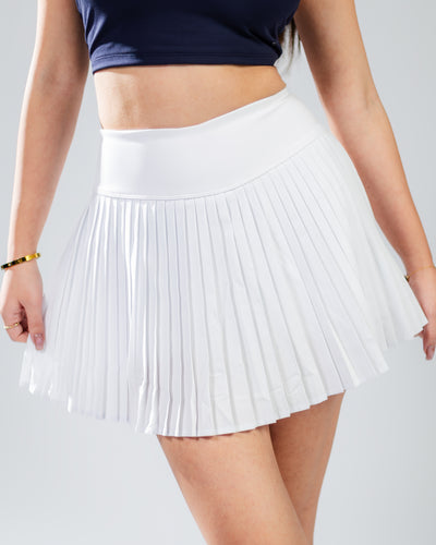 Elevate Skirt-White