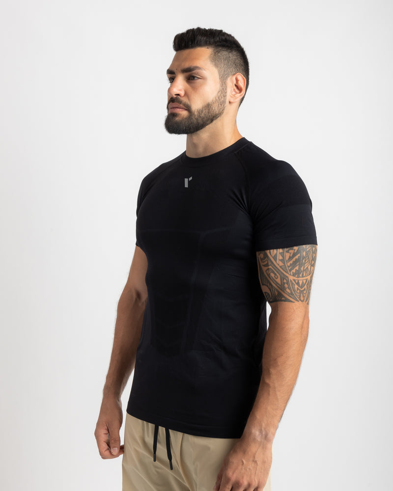 Seamless T-Shirt 2.0 - Black