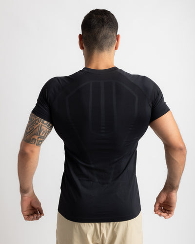Seamless T-Shirt 2.0 - Black